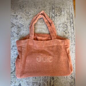 DAE terry cloth Tote Bag